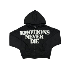 Emotions Never Die Full‑Zip Hoodie