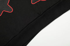 Sp5der Star Graphic Pullover Hoodie