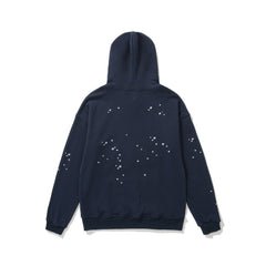 Sp5der Atlanta Star Spider‑Web 2‑Color Pullover Hoodie