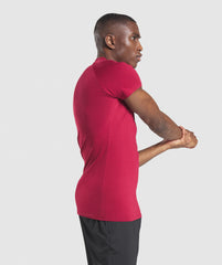 Gymshark Apollo T-Shirt - Burgundy