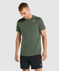 Gymshark Arrival T-Shirt - Green