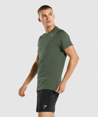 Gymshark Arrival T-Shirt - Green