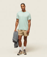 Gymshark everywear Tech Tee - Cool Turquoise