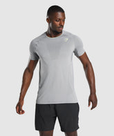 Gymshark Apex Perform T-shirt - Smokey Grey