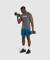 Gymshark Apollo T-Shirt - Charcoal