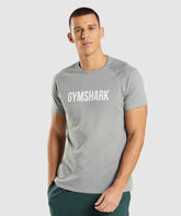 Gymshark Apollo T-Shirt - Smokey Grey