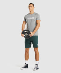Gymshark Apollo T-Shirt - Smokey Grey