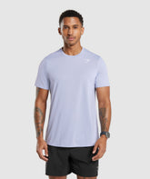 Gymshark Arrival T-Shirt - Silver Lilac