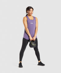 Gymshark Breeze Lightweight Seamless Vest - Purple