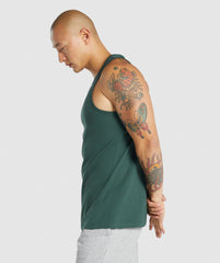 Gymshark Critical 2.0 Tank - Dark Green