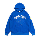 Sp5der TC5 555 Blue Pullover Hoodie
