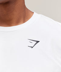 Gymshark Essential Oversized T-Shirt - White