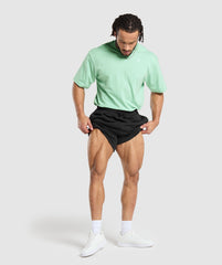 Gymshark Heavy Duty Apparel T-Shirt - Lido Green