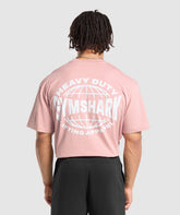 Gymshark Heavy Duty Apparel T-Shirt - Light Pink