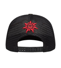 Godspeed Forever Neo Trucker Hat Black