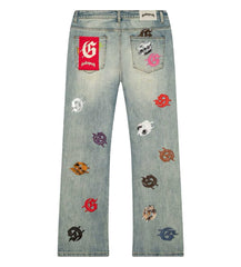 Godspeed Infinity Denim Multi-Color Blue Wash