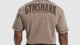 Gymshark Heritage Washed T-Shirt - Penny Brown