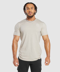 Gymshark Legacy T-Shirt - Pebble Grey