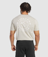 Gymshark Legacy T-Shirt - Pebble Grey