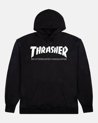 THRASHER SKATE MAG - HOODIE - BLACK