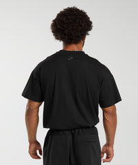 Gymshark Pump Cover T-Shirt - Black