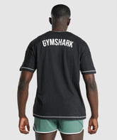 Gymshark Recess T-Shirt - Black