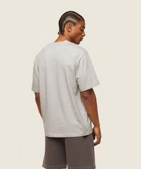Gymshark everywear Relaxed T-Shirt - Light Grey Core Marl
