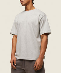 Gymshark everywear Relaxed T-Shirt - Light Grey Core Marl