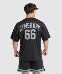 Gymshark Sports Jersey - Black