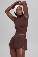 Alosoft Back For More Tee - Brownstone