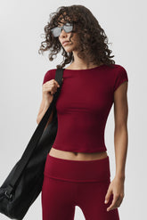 Alosoft Back For More Tee - Summer Romance Red