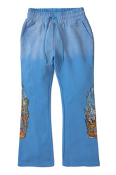 FADED FLAME GLASS SWEATPANT