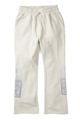 RHINESTONE SWEATPANT
