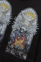SKULL PULLOVER