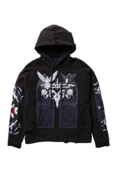 EPITOME HOODED PULLOVER