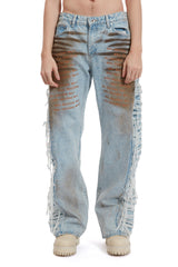 MECHANIC ULTRA FLARE DENIM