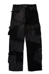 DESTROYED PANELED CARGO