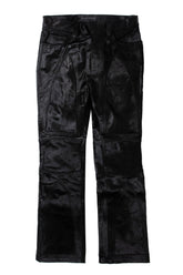 CALF MOTO DENIM