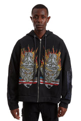 ENGULFED MEMORIES ZIP UP