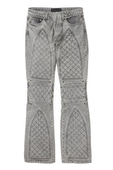 MOTO DENIM VINTAGE GREY
