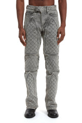 MOTO DENIM VINTAGE GREY