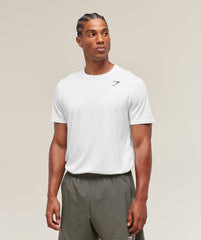 Gymshark Arrival T-Shirt - White