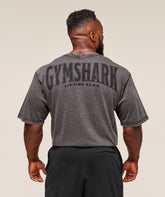 Gymshark Heritage Washed T-Shirt - Grey