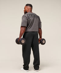 Gymshark Heritage Washed T-Shirt - Grey