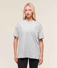Gymshark Training Oversized T-Shirt - Light Grey Marl