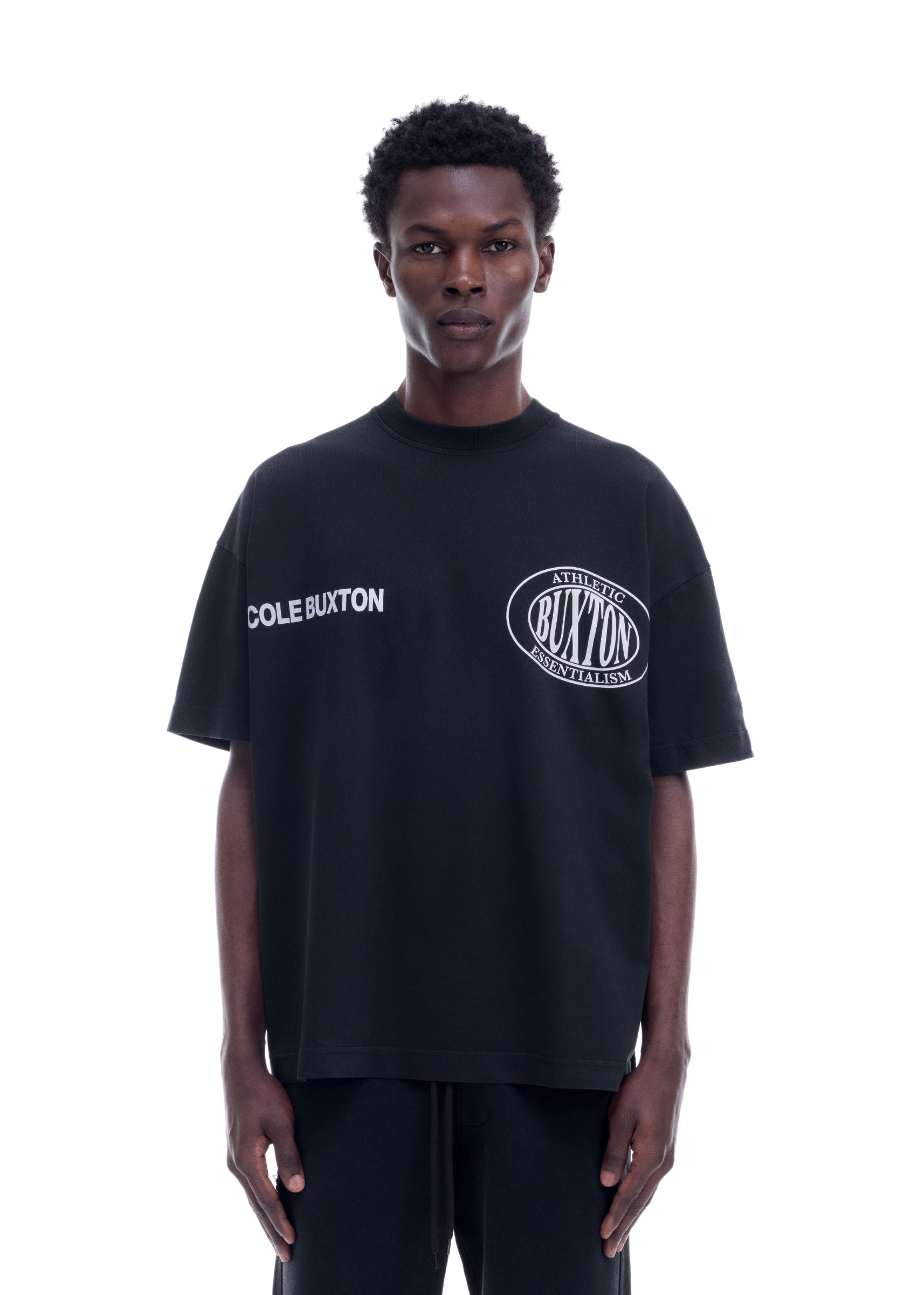 DOUBLE LOGO SPORTS T-SHIRT