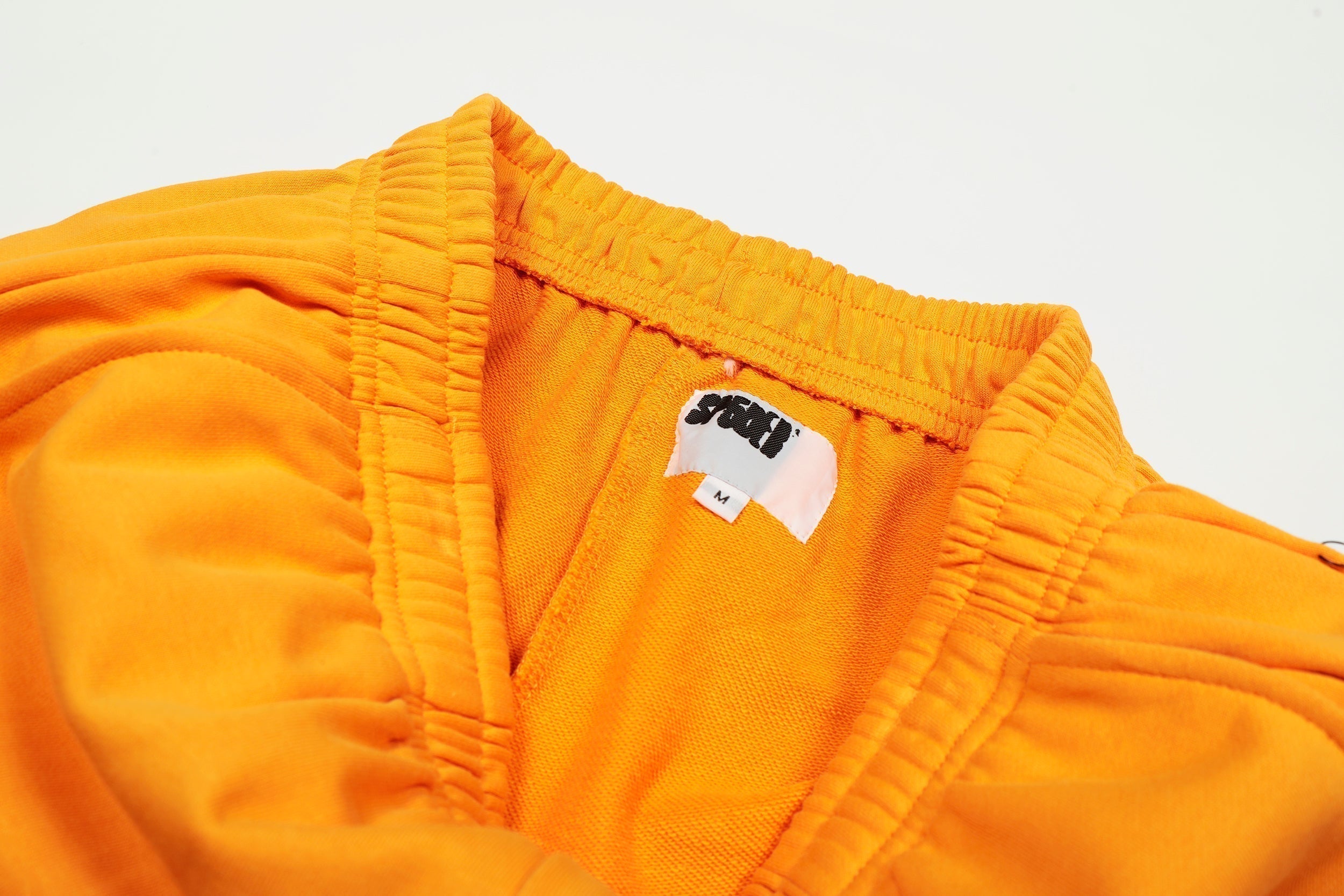 Sp5der Star Graphic Yellow Pullover Hoodie