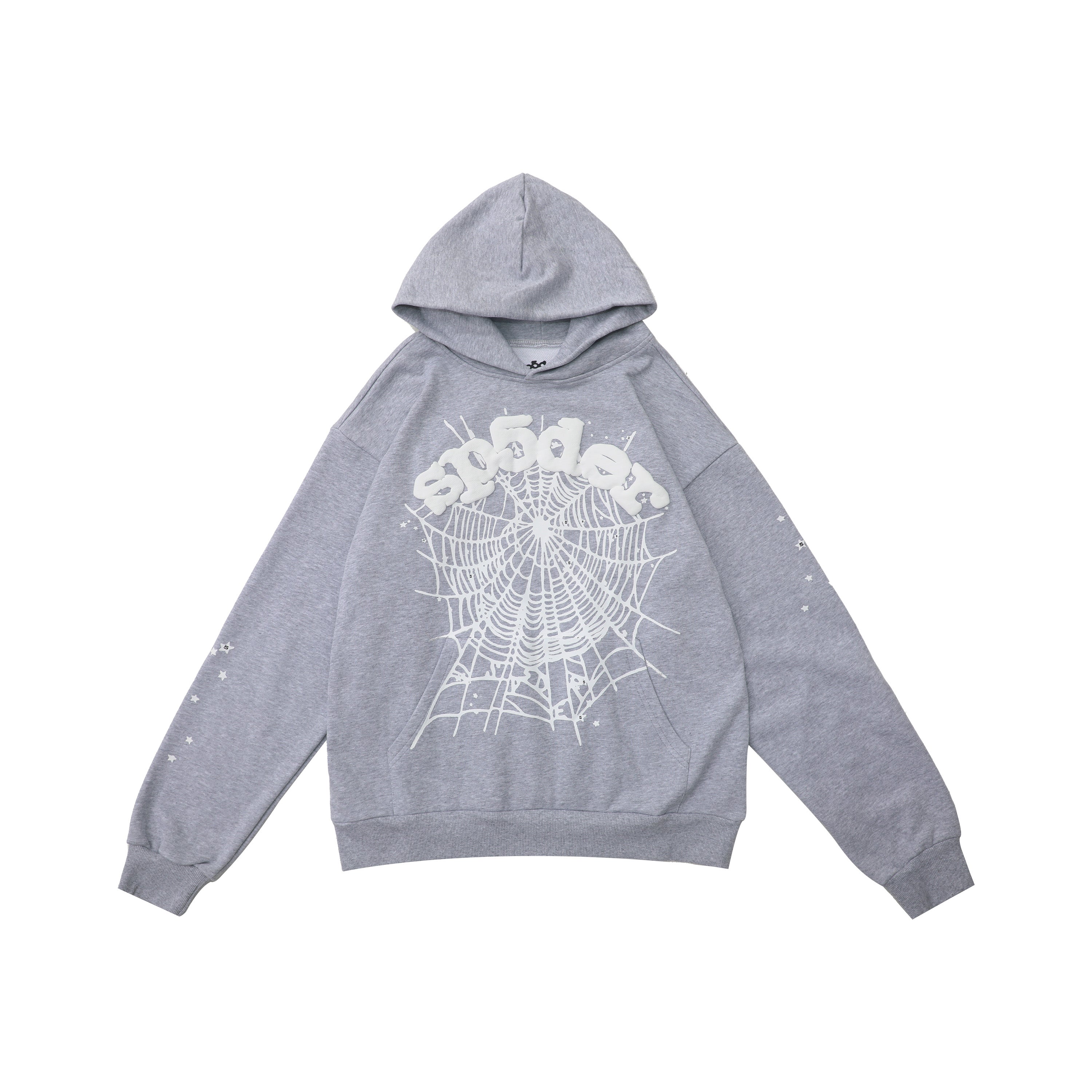 Sp5der Spider Web Graphic Pullover Hoodie