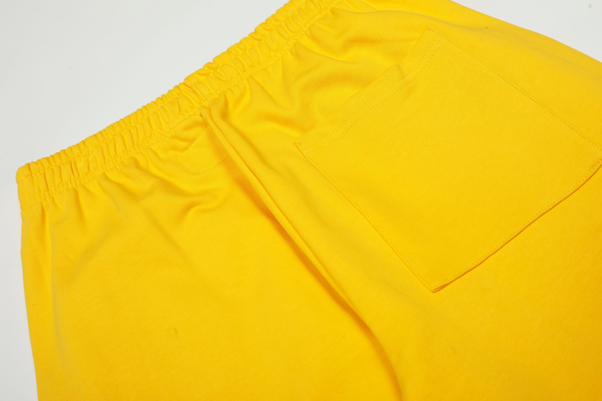 Sp5der Classic Logo Yellow Pullover Hoodie