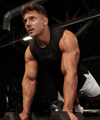 Gymshark //Steve Cook Tank - Black
